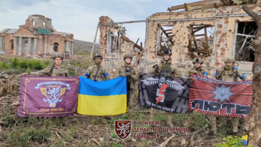 우크라이나, 러시아 철벽방어선 용의 이빨` 돌파하나?